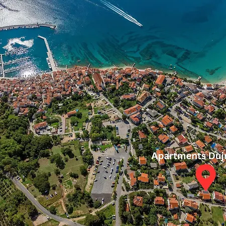 Dujmovic With Terrace Apartament Baška