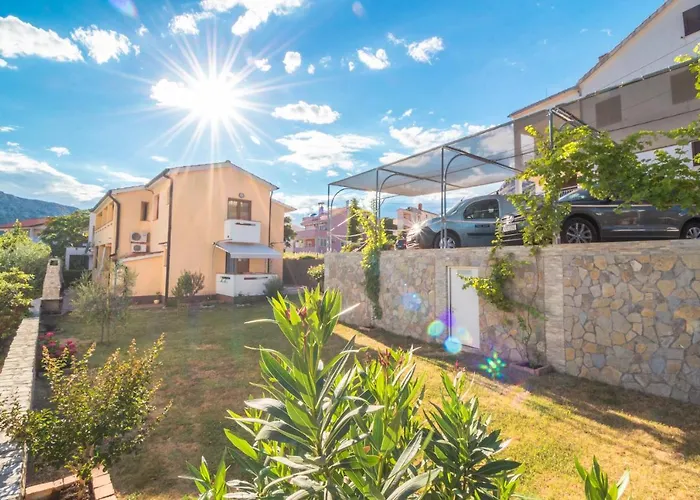 Apartmán Dujmovic With Terrace Baška
