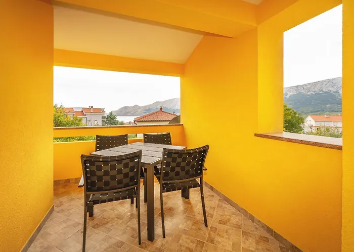 Apartmán Dujmovic With Terrace Baška